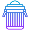 basket,interface,miscellaneous,trash,can,garbage bin
